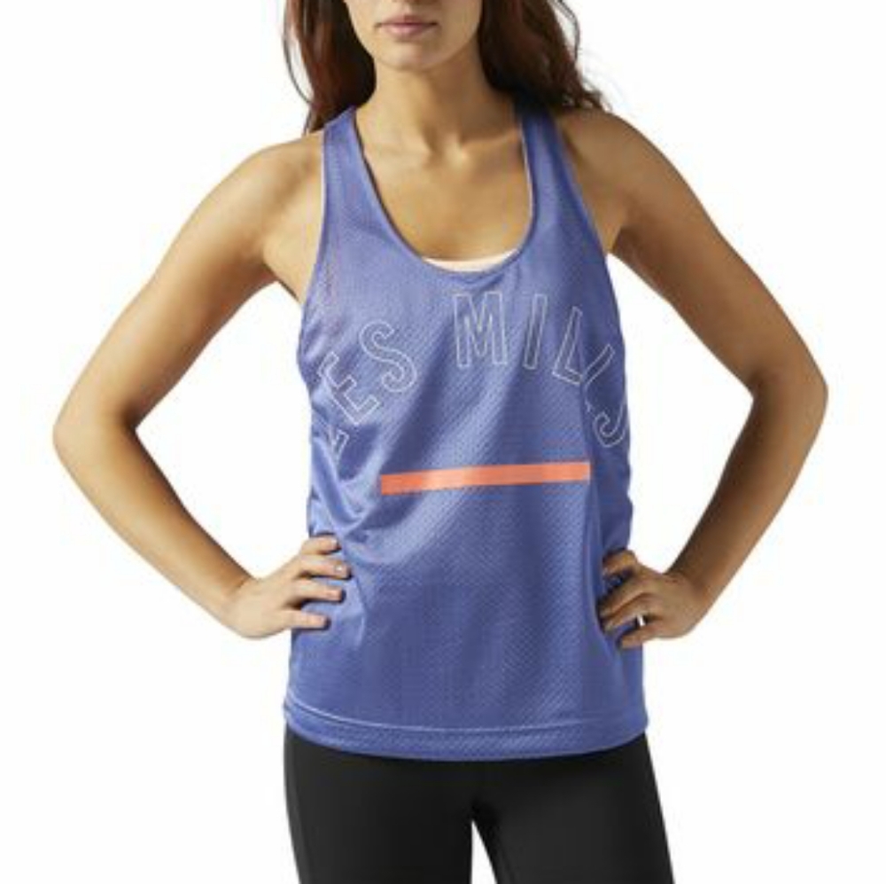 NWOT Reversible Mesh Tank